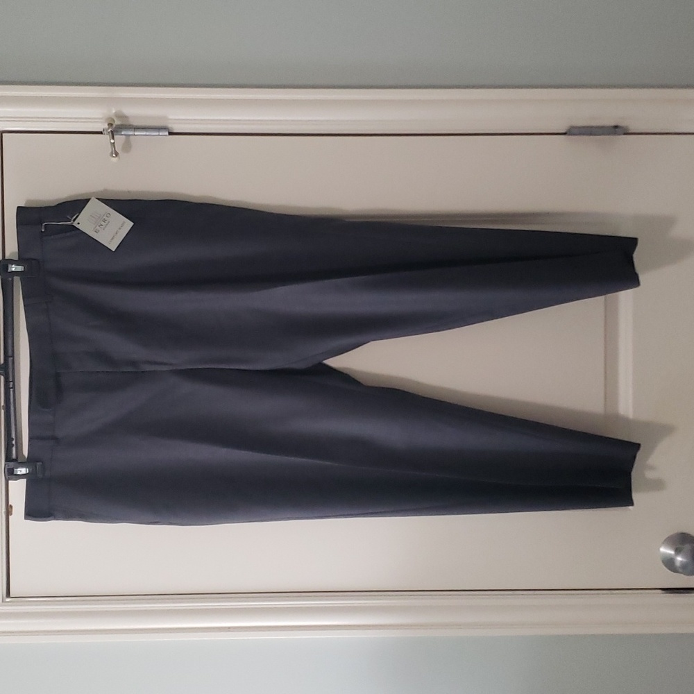 Men's dress pants charcoal gray